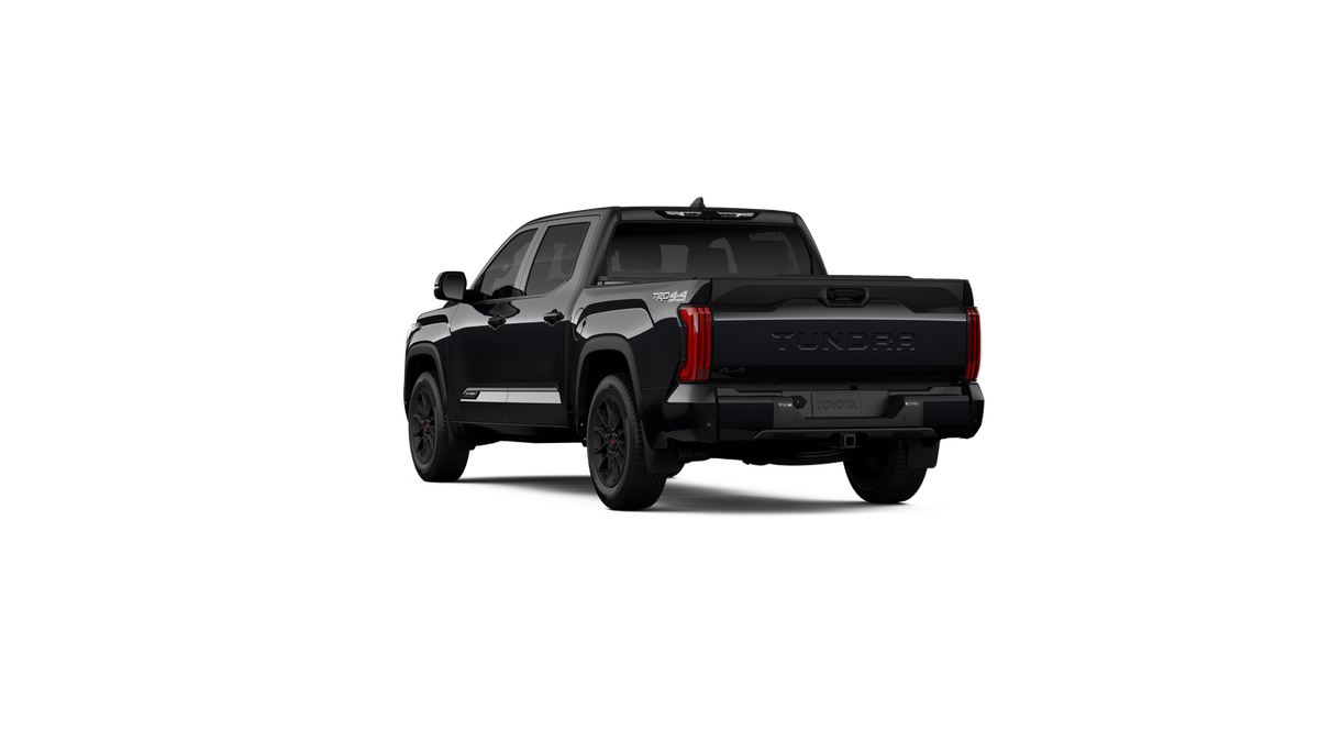 New 2026 Midnight Black Metallic Toyota  Platinum image 9