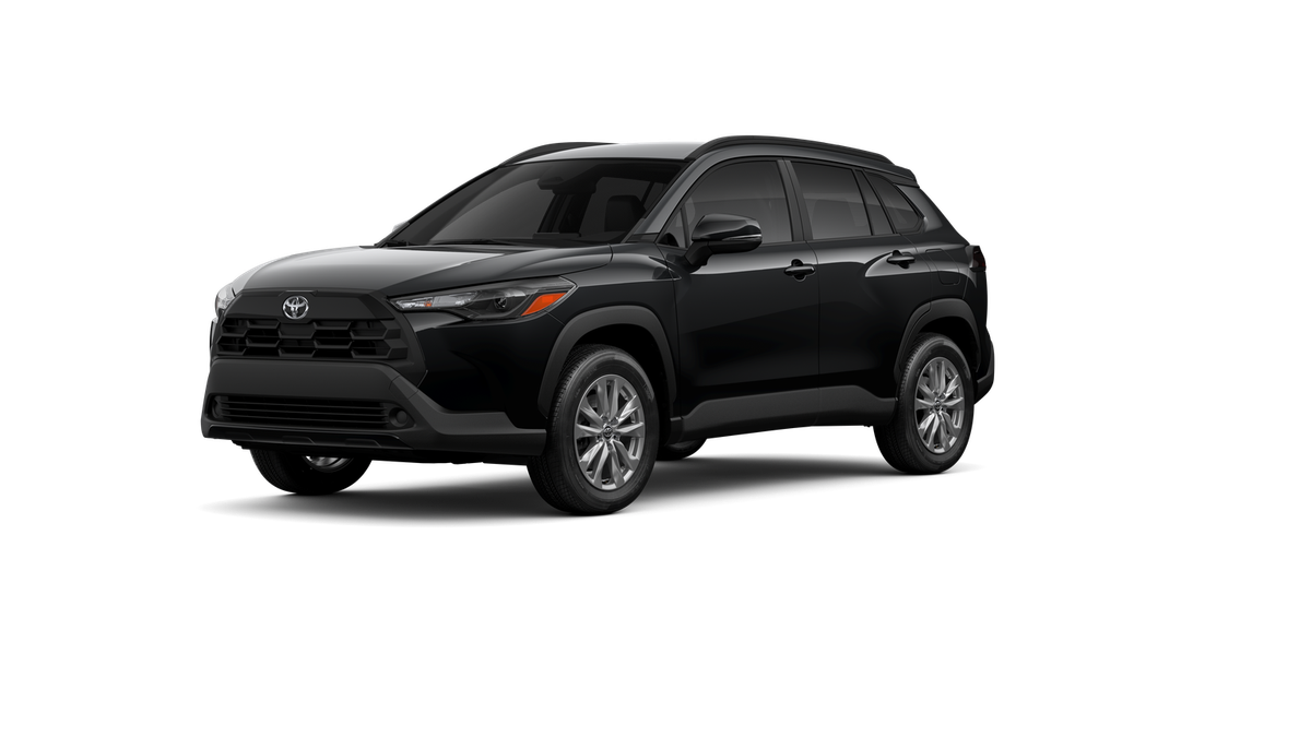 New 2026 Toyota Corolla Cross SUV