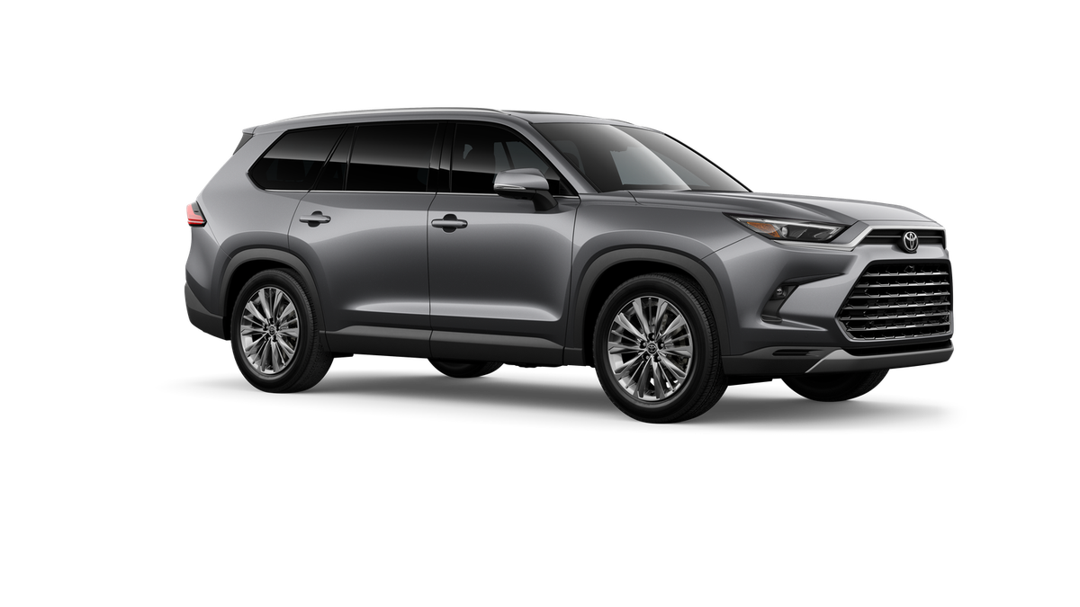 New 2026 Toyota Grand Highlander SUV