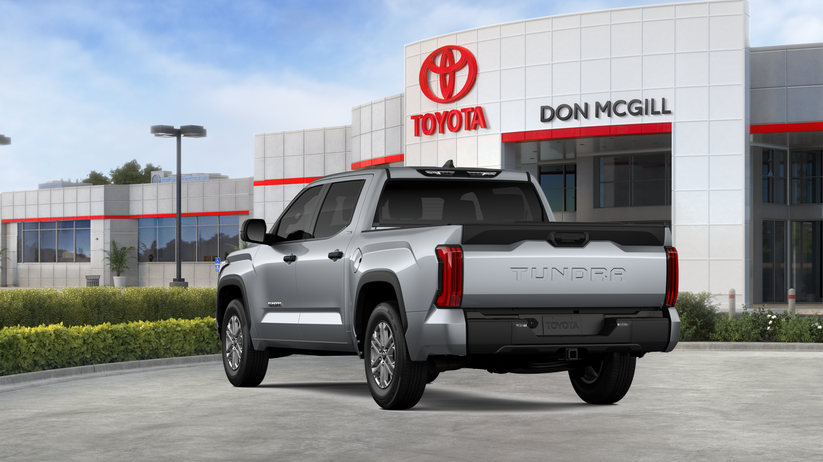 2026 Toyota Tundra SR5 CrewMax photo 9