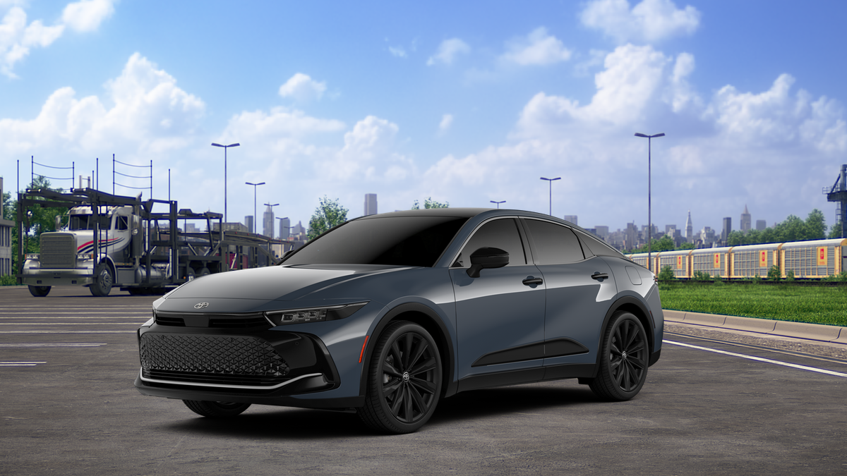 2026 Toyota Crown Nightshade