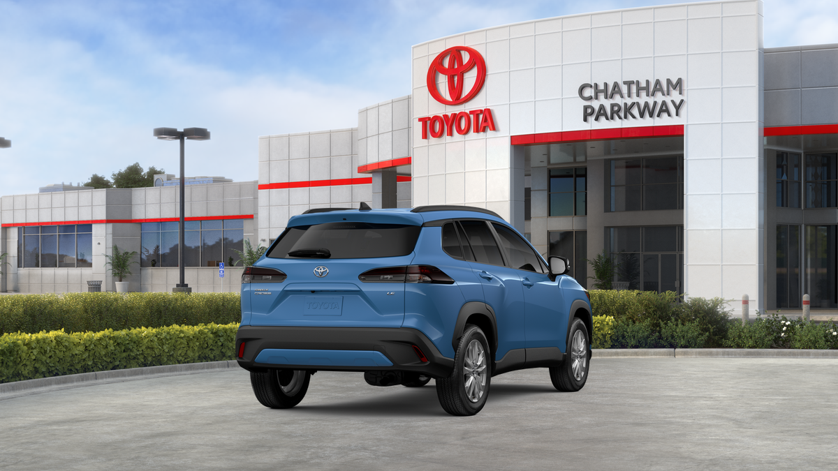 New 2026 Toyota Corolla Cross SUV