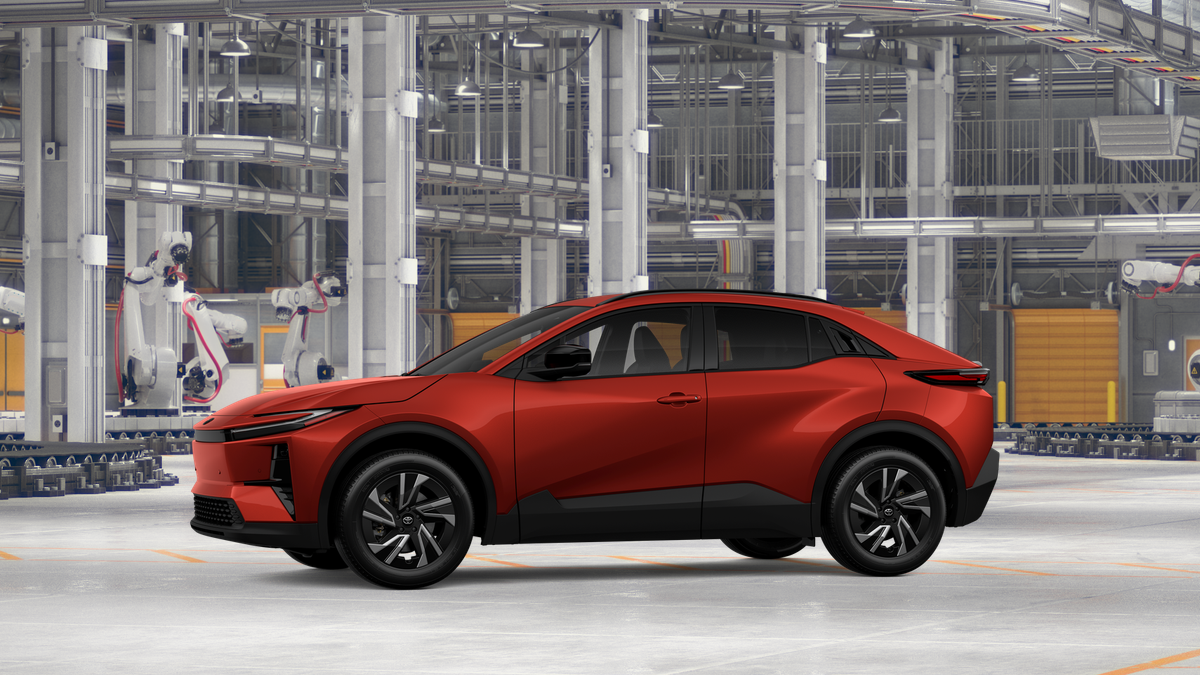 New 2027 Toyota C-HR SUV