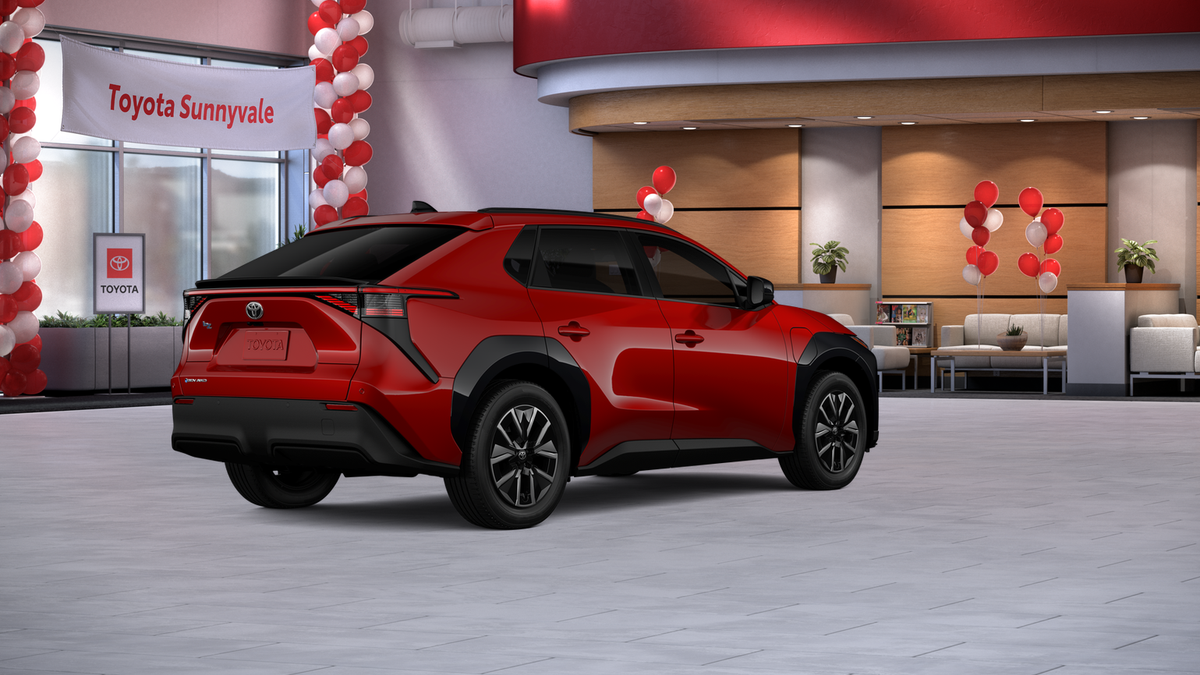 New 2026 Toyota bZ SUV