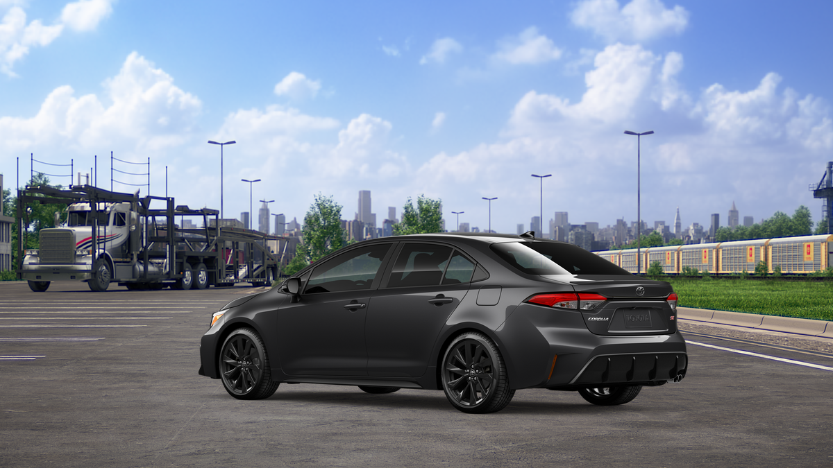 New 2026 Toyota Corolla Sedan