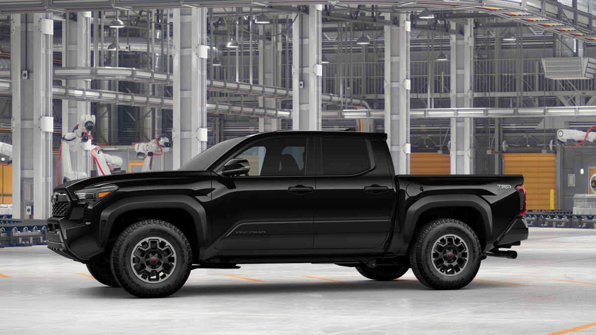 2025 Toyota Tacoma TRD Off-Road Double Cab photo 3