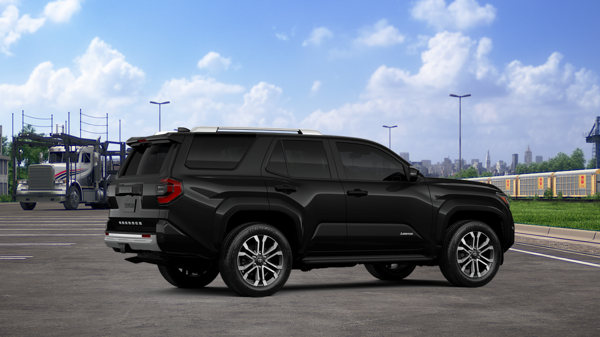 New 2026 Black Toyota  Limited image 16