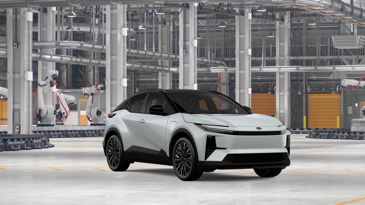 New 2027 Toyota C-HR SUV