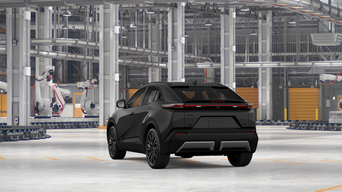 New 2026 Midnight Black Metallic Toyota  XSE image 9