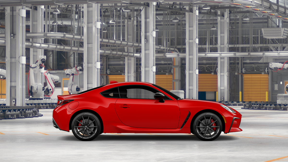 New 2027 Toyota GR86 Coupe