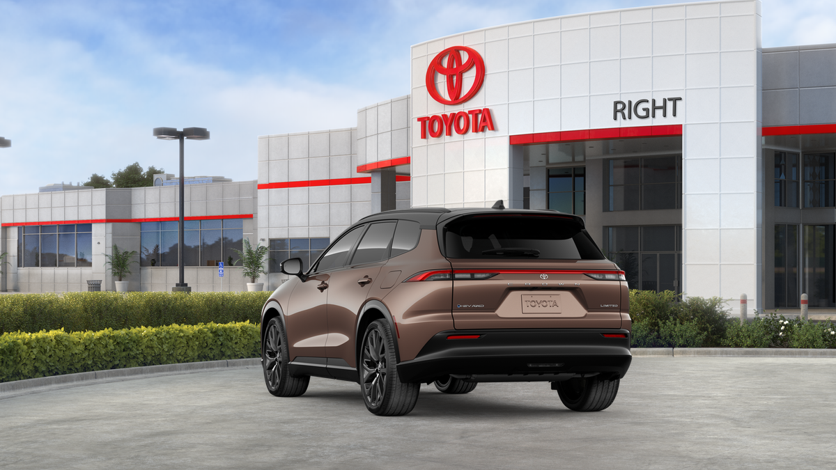 New Bronze Age with Black roof [extra cost color] 2026 Toyota