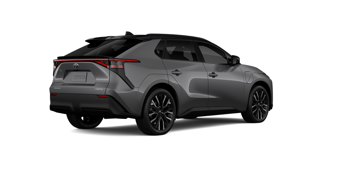 New 2026 Toyota bZ SUV