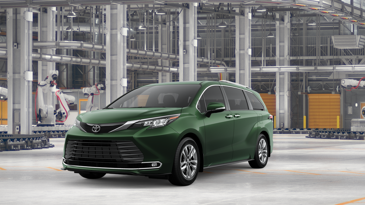 2026 Toyota Sienna  Limited