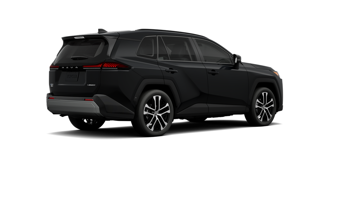 New 2026 Toyota RAV4 SUV