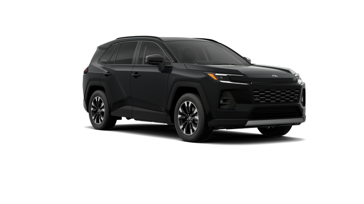 New 2026 Toyota RAV4 SUV