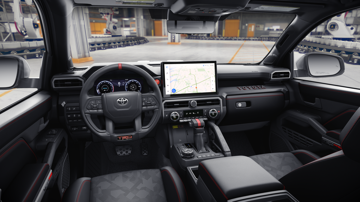 2025 Toyota Tacoma TRD Pro Double Cab photo 19
