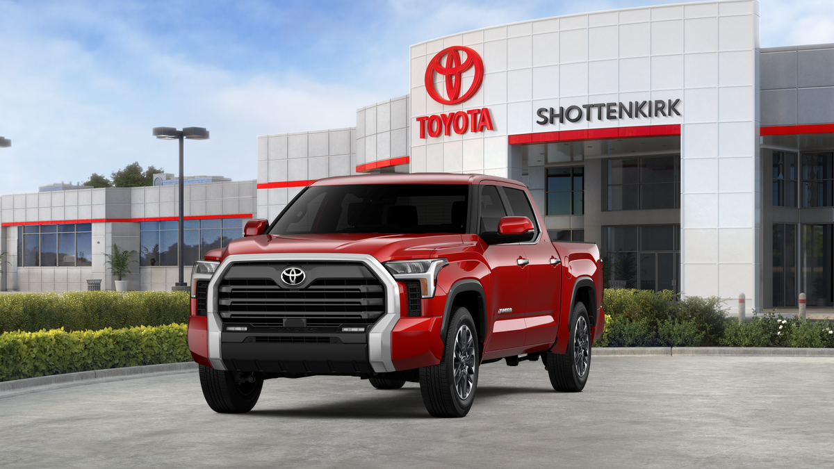 New 2026 Toyota Tundra Truck