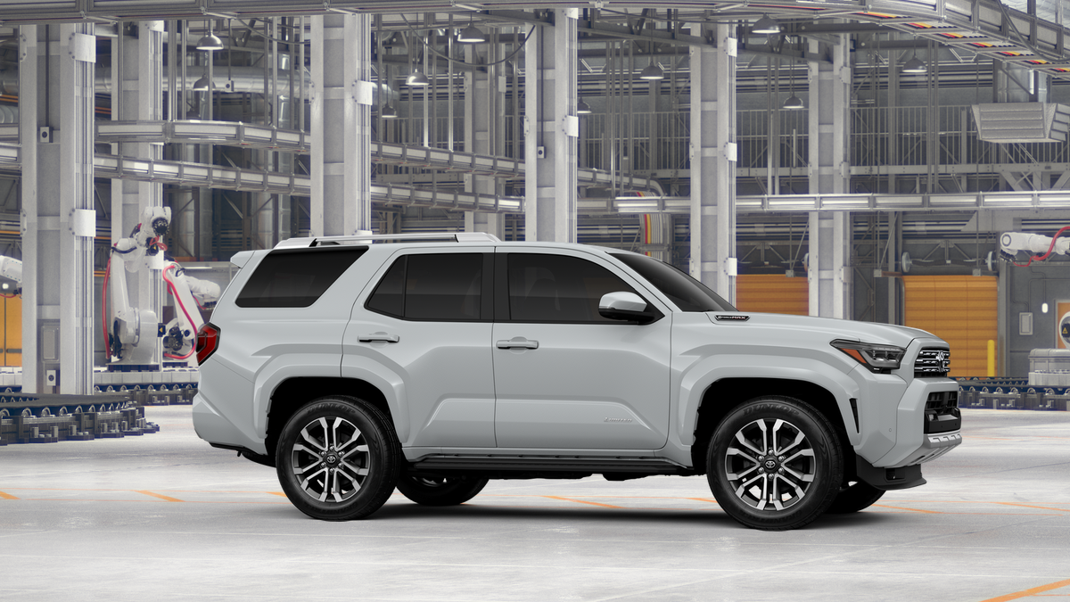 New 2026 Wind Chill Pearl <sup>1</sup> Toyota 4Runner Limited image 15
