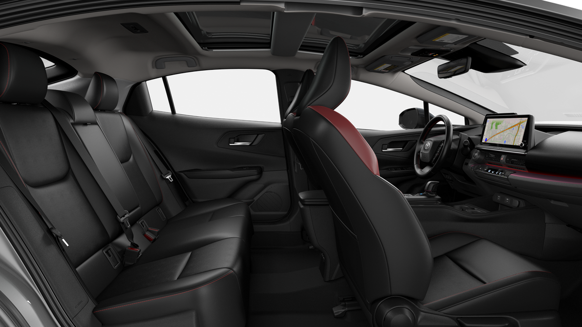New 2027 Cutting Edge Toyota  XSE image 2