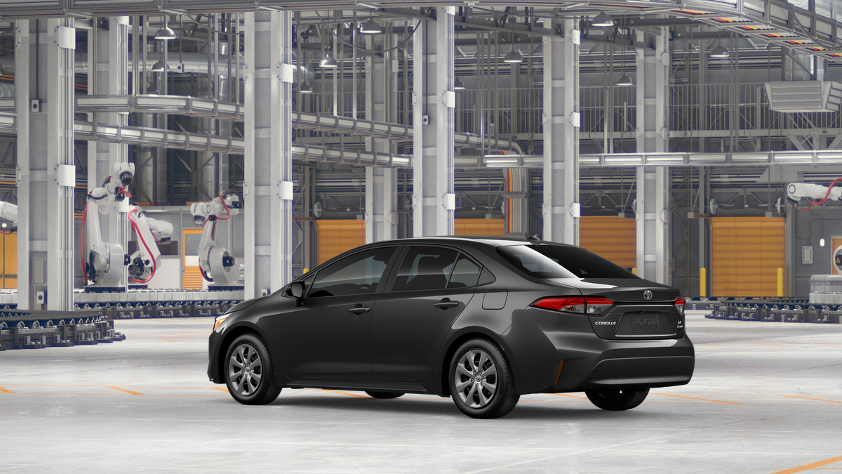 New 2027 Toyota Corolla Hybrid Sedan