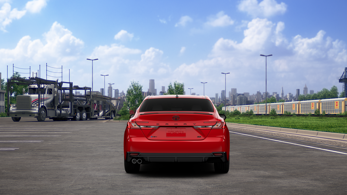 New 2026 Supersonic Red <sup>1</sup> Toyota  Nightshade image 10
