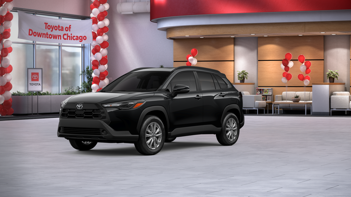 2026 Toyota Corolla Cross LE