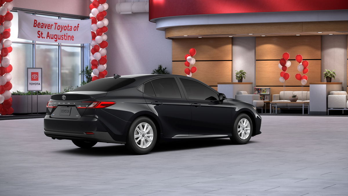 New 2026 Toyota Camry Sedan