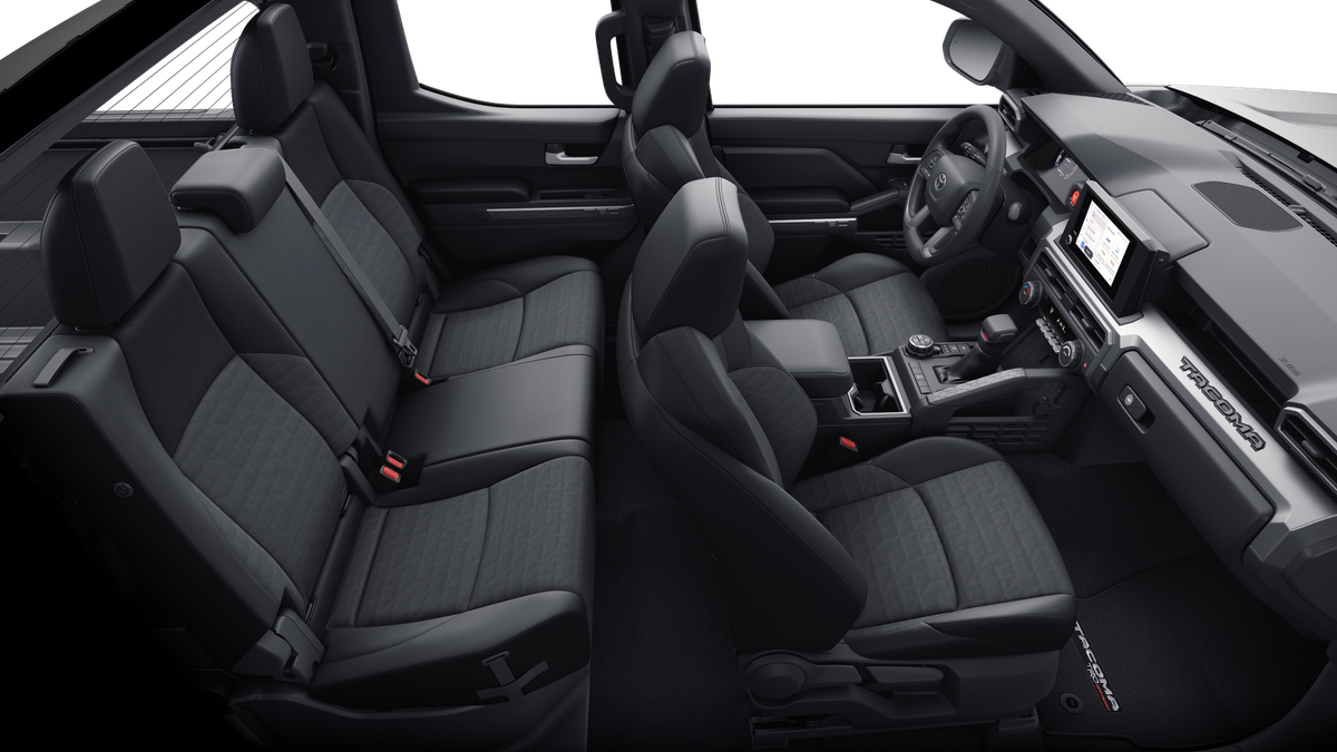 Tacoma TRD Off-Road 2.4L 4-Cyl. Turbo Engine 4-Wheel Drive 6-ft. bed Double Cab [21]