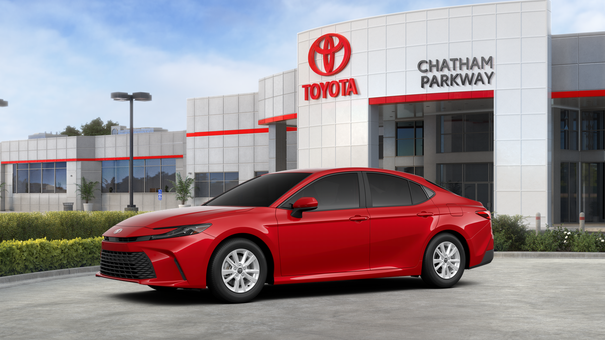 New 2026 Toyota Camry Sedan