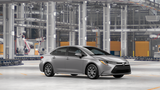 New 2026 Toyota Corolla Sedan