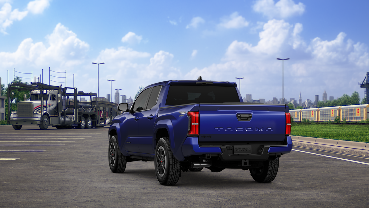 2025 Toyota Tacoma TRD Sport Double Cab photo 8