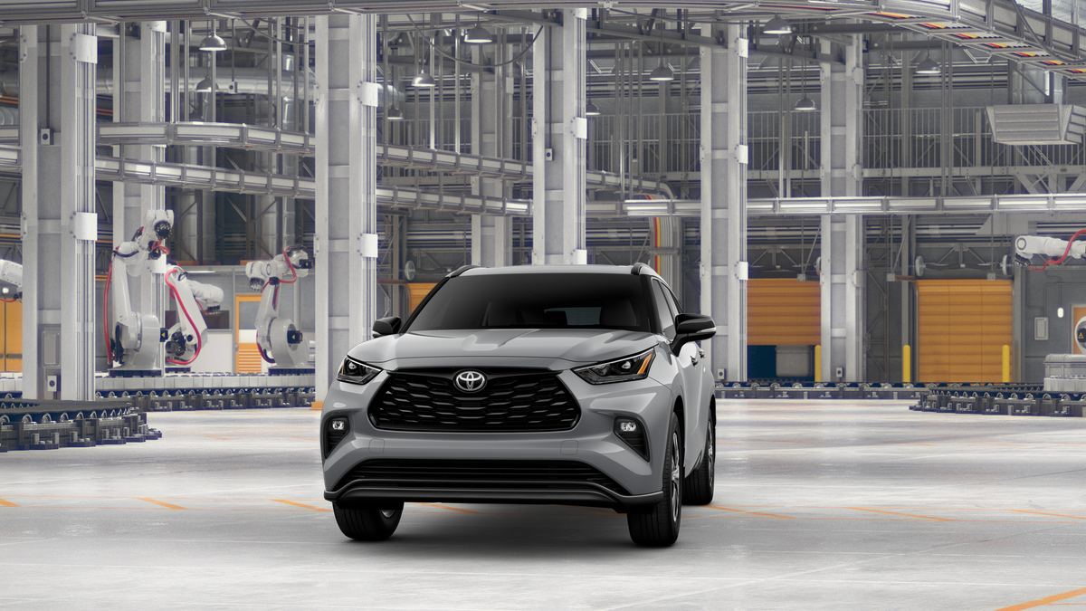 2025 Toyota Highlander Hybrid XLE photo 14