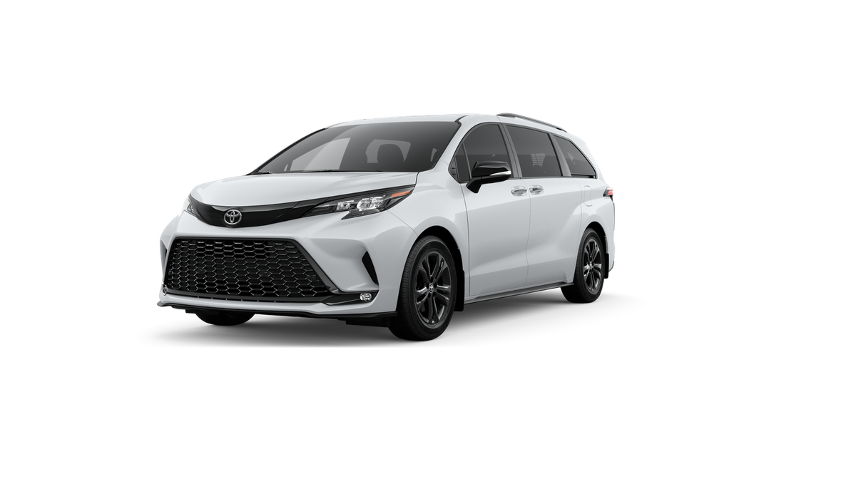 2026 Toyota Sienna XSE