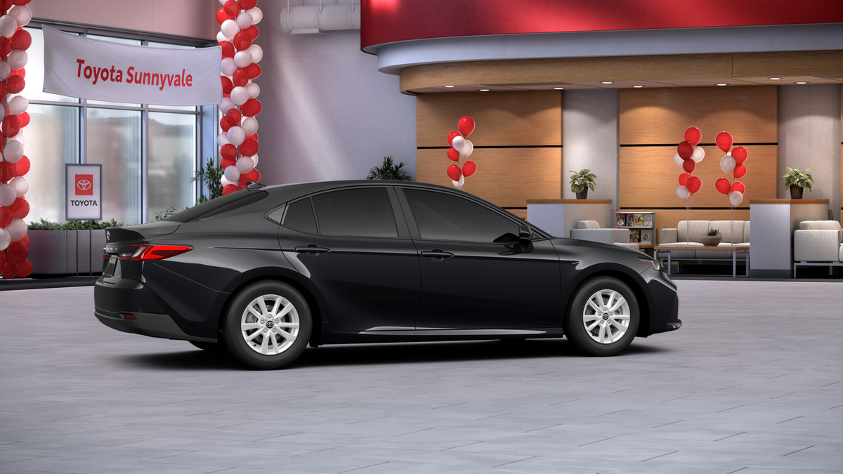 New 2026 Toyota Camry Sedan