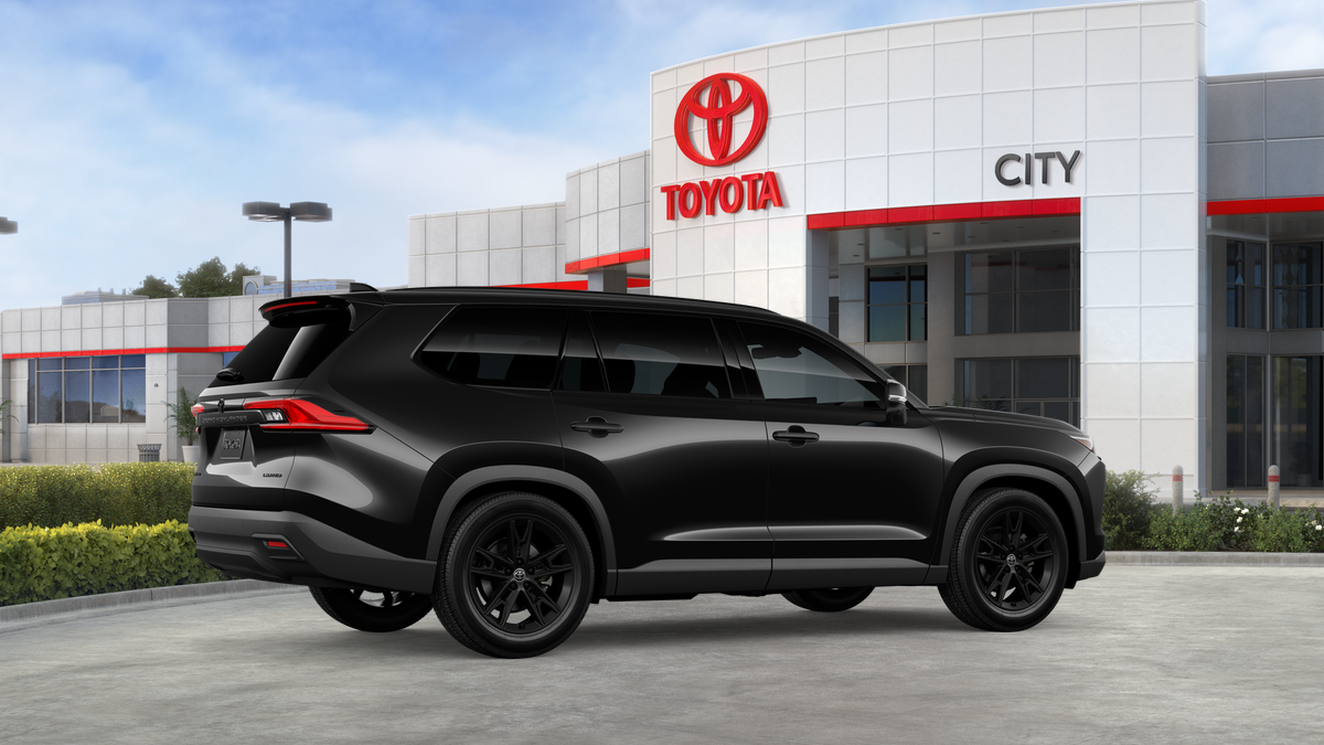 New 2026 Midnight Black Metallic Toyota  Nightshade image 13