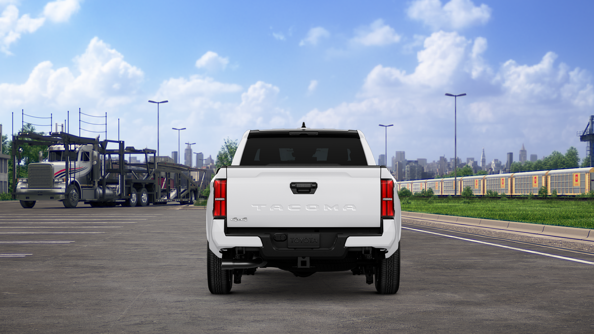 2025 Toyota Tacoma SR5 Double Cab photo 8