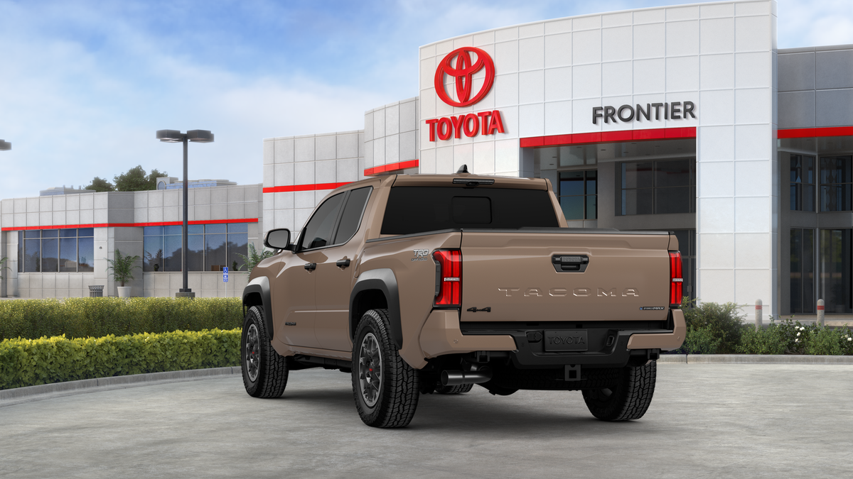 Tacoma TRD Off-Road i-FORCE MAX 2.4L 4-Cyl. Turbo Hybrid Powertrain 4-Wheel Drive 5-ft. bed Double Cab [6]