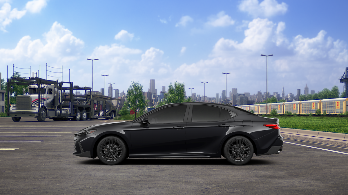 New 2027 Midnight Black Metallic Toyota  SE image 6
