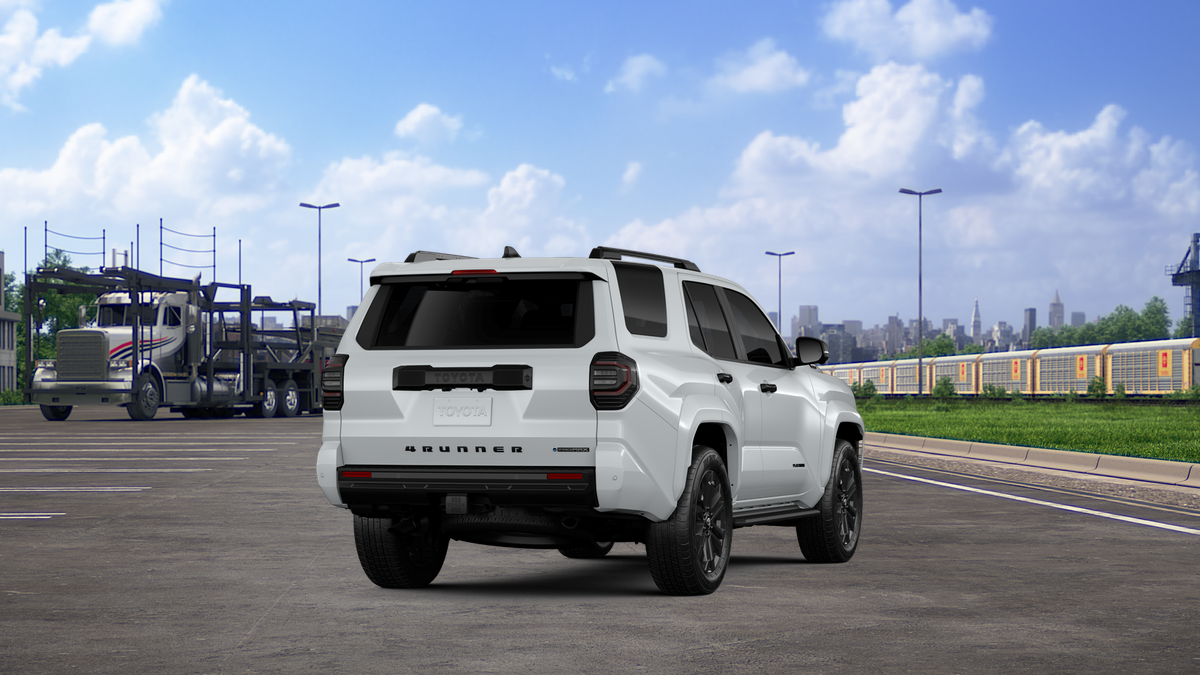New 2026 Wind Chill Pearl <sup>1</sup> Toyota 4Runner Platinum image 11