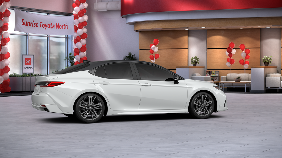 New 2026 Toyota Camry Sedan