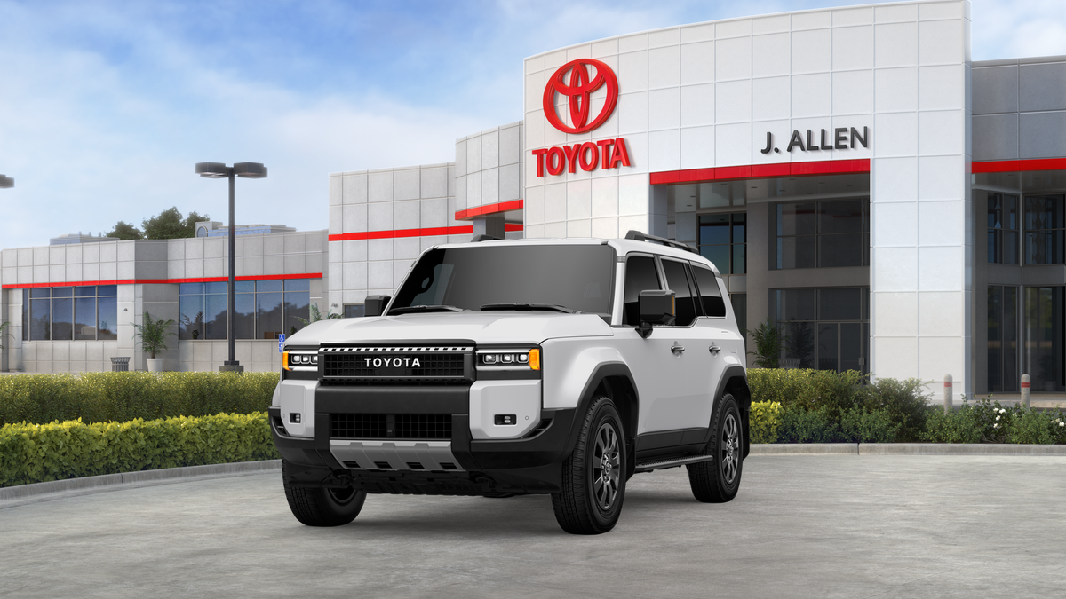 2025 Toyota Land Cruiser