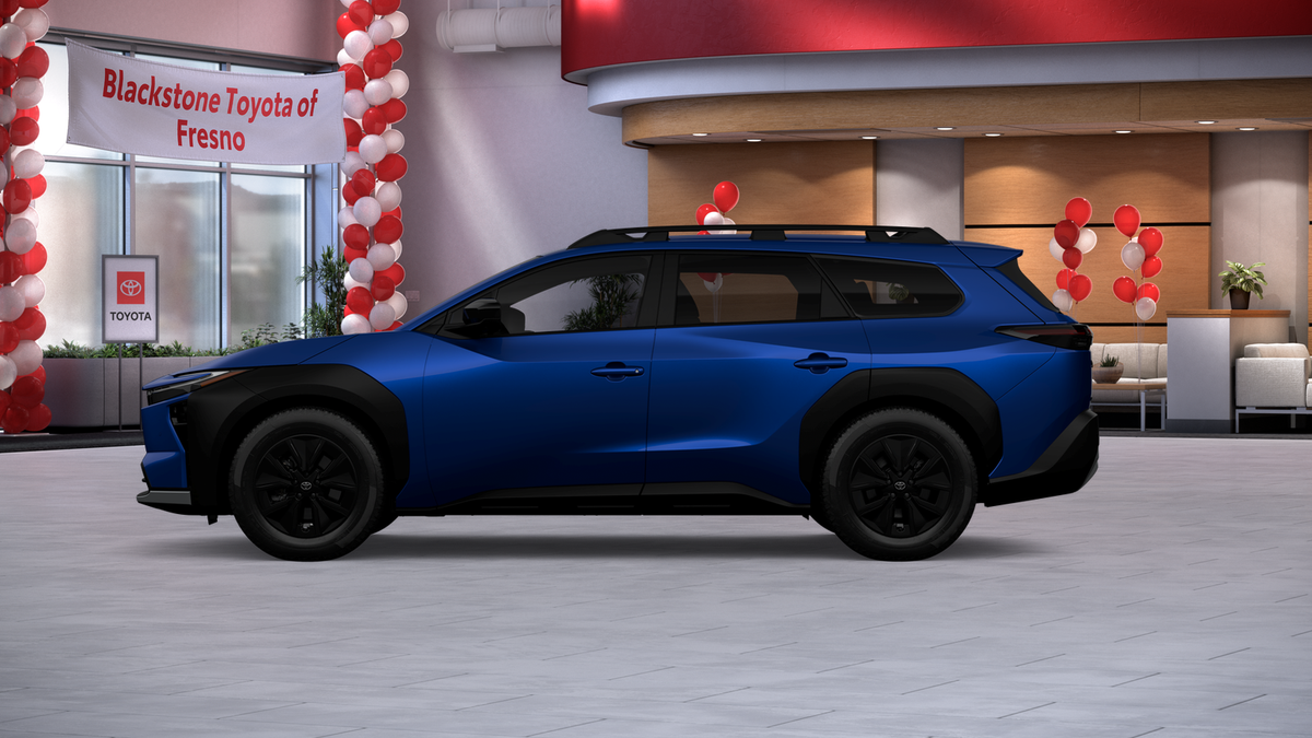 New 2026 Trueno Blue Toyota  image 7