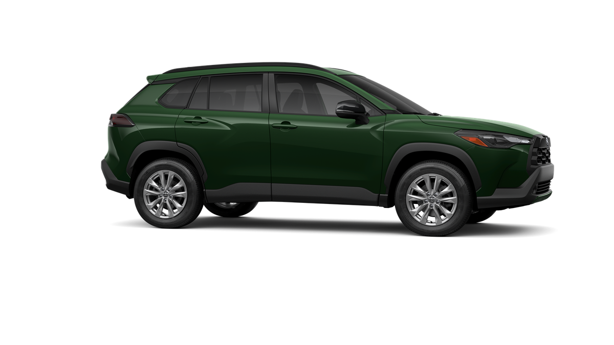 New 2026 Toyota Corolla Cross SUV