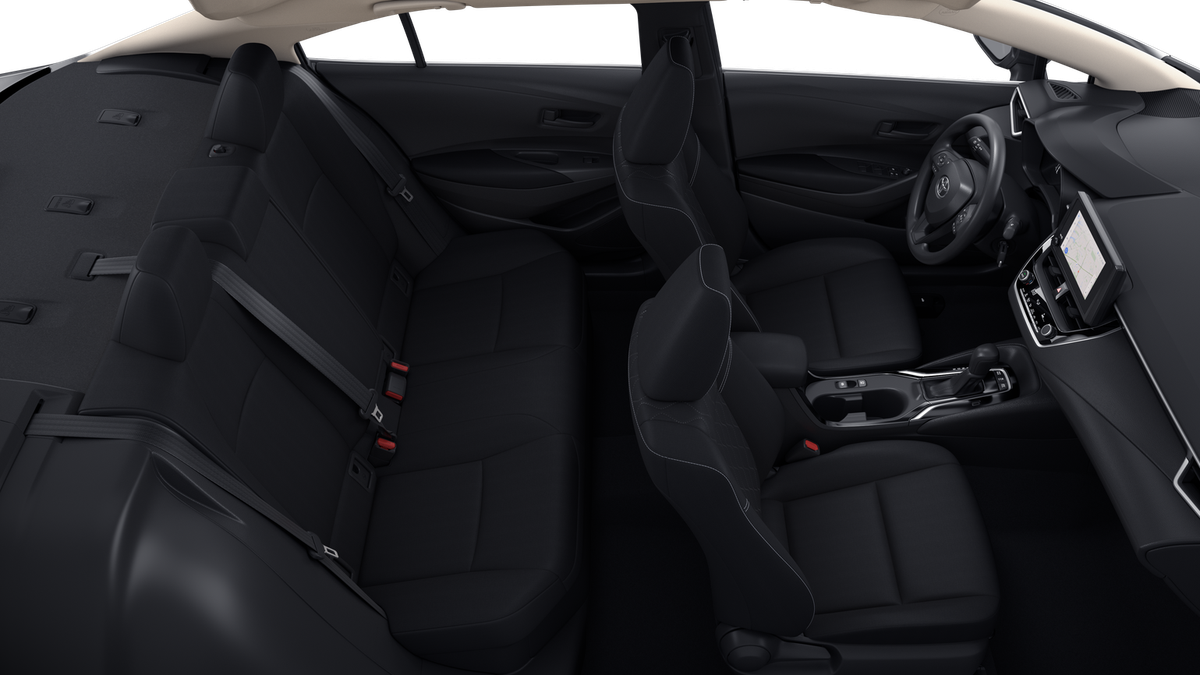 New 2027 Toyota Corolla Hybrid Sedan