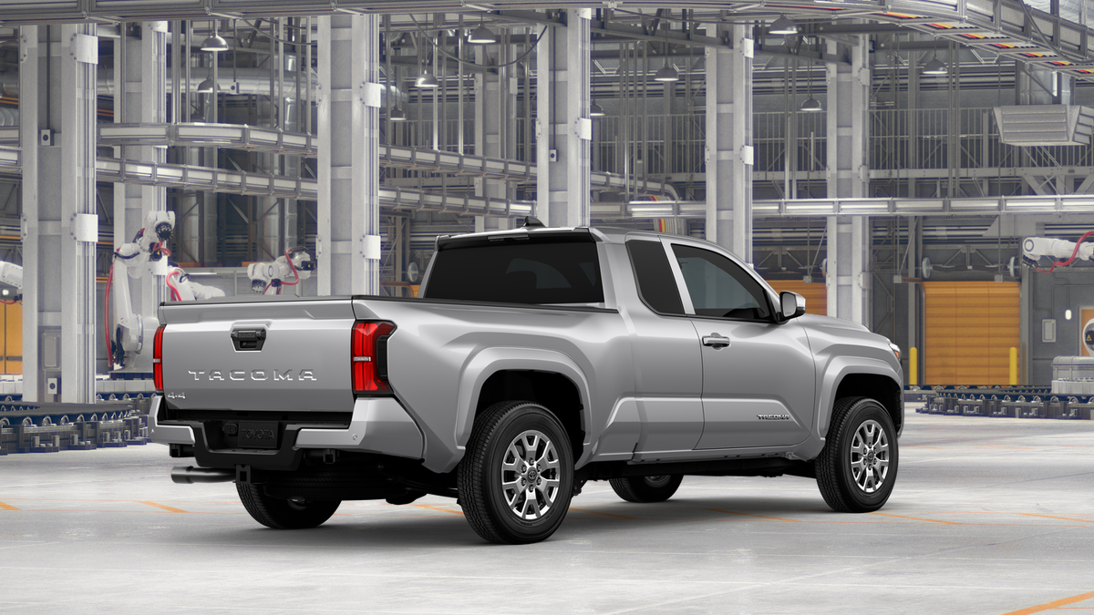 New 2026 Celestial Silver Metallic Toyota  SR5 image 12