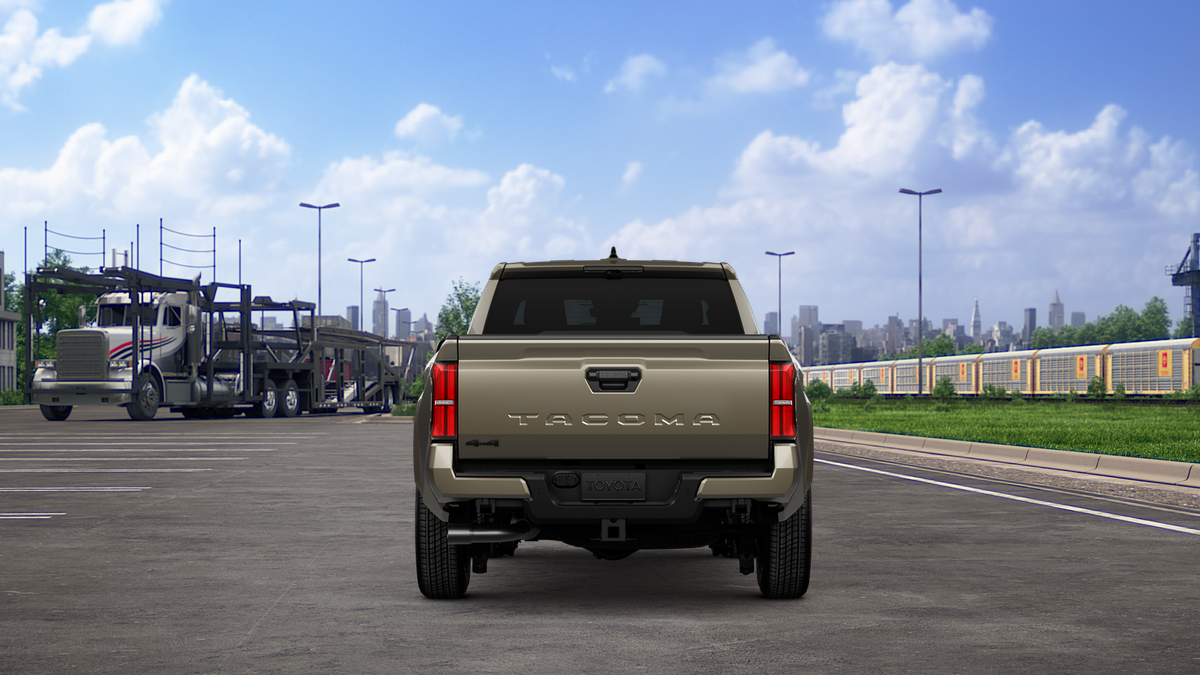 2025 Toyota Tacoma TRD Sport Double Cab photo 8