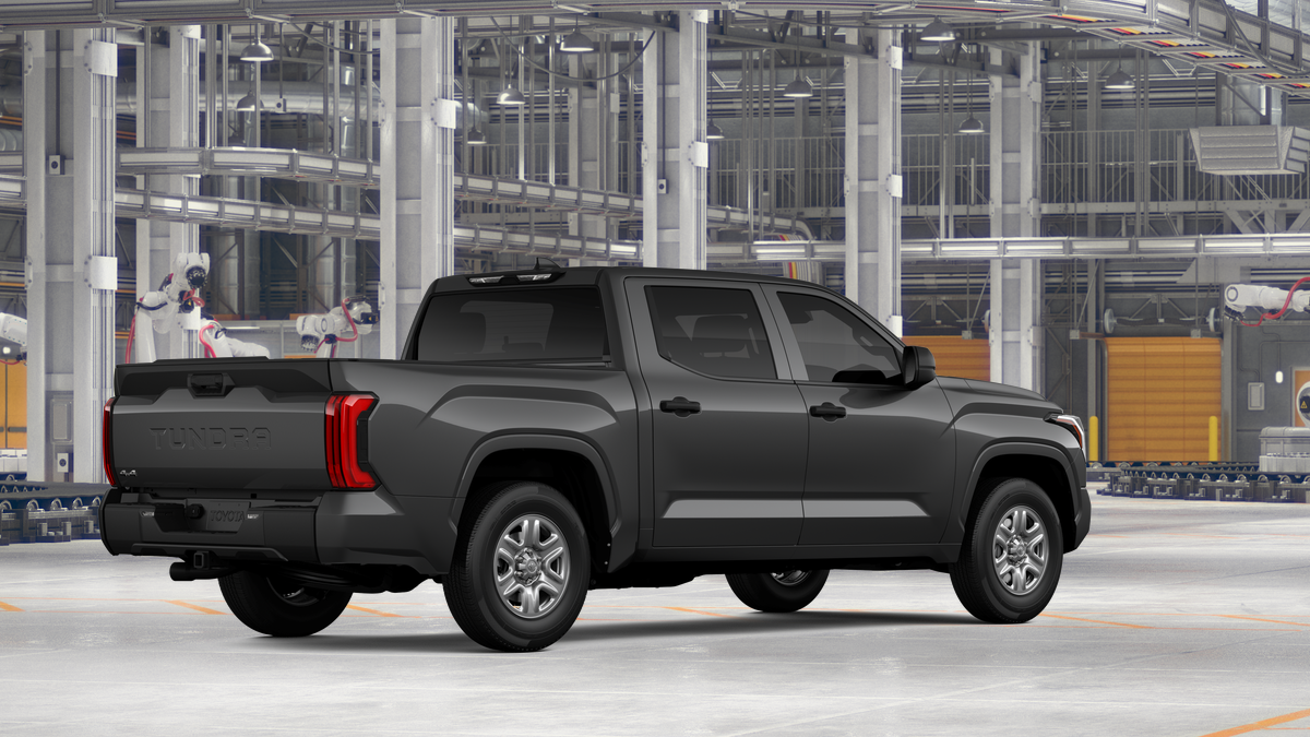 2026 Toyota Tundra SR CrewMax photo 10