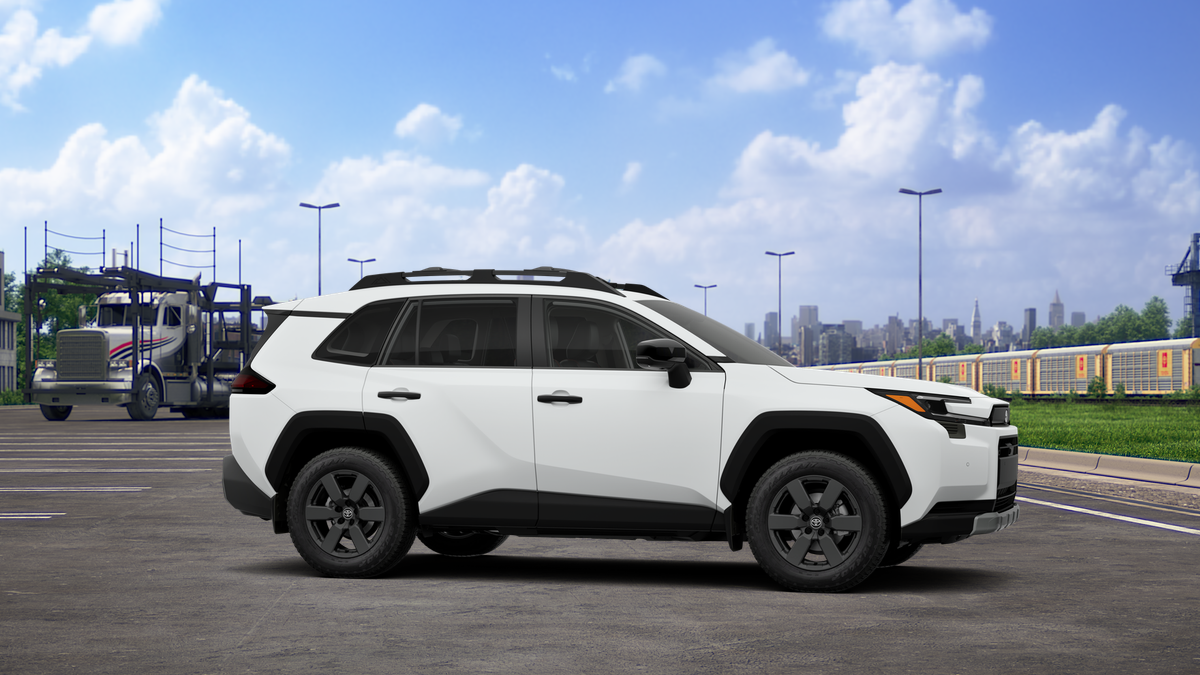 New 2026 Toyota RAV4 SUV