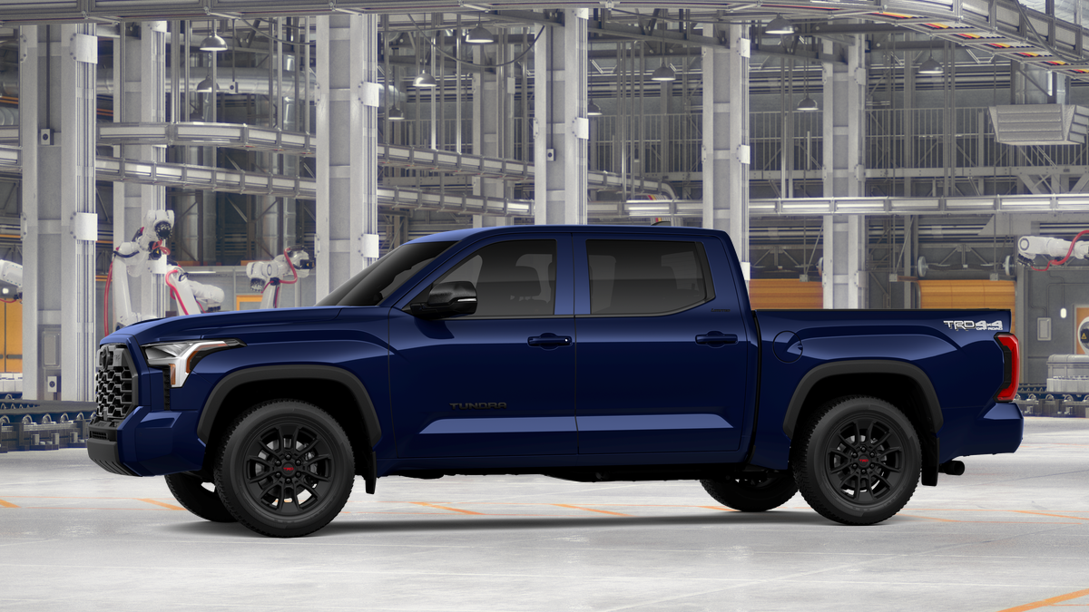 New 2026 Blueprint Toyota  Limited image 5
