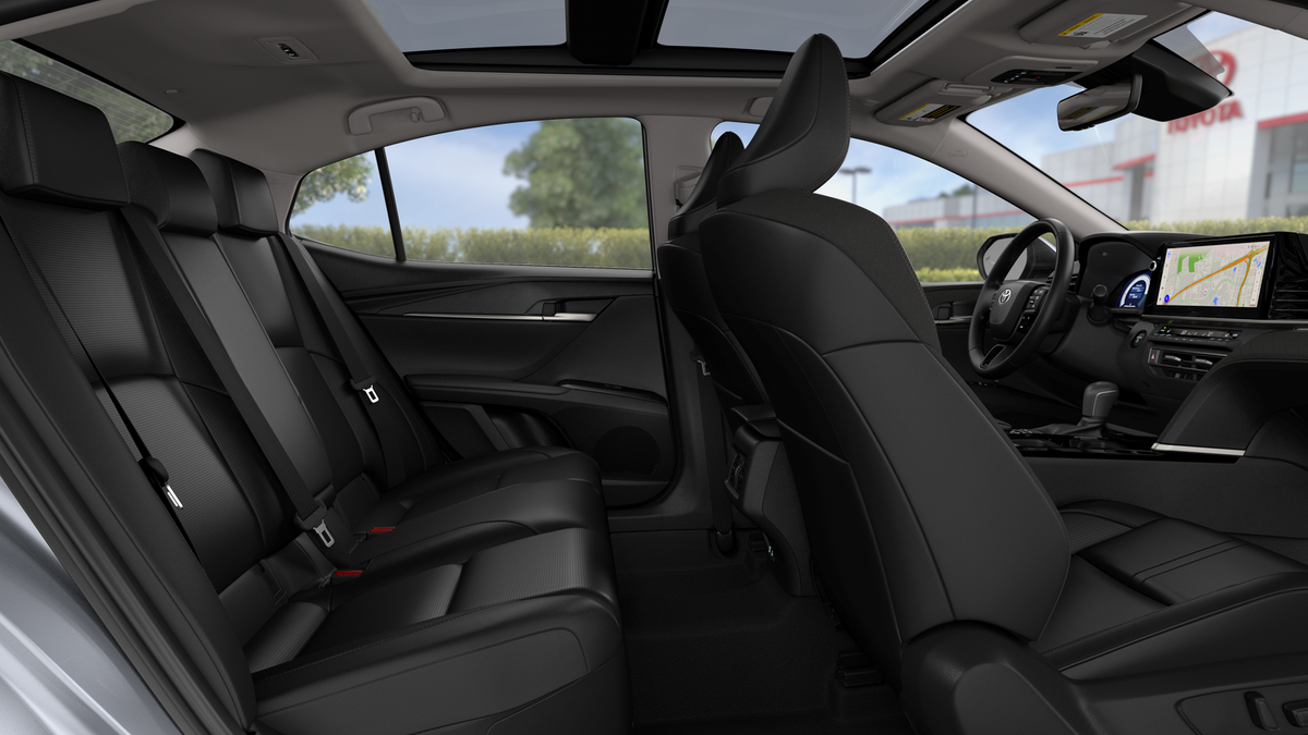 Camry XLE 2.5L 4-Cyl. Engine Front-Wheel Drive [20]